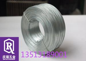 Wholesale ISO9001 Round 1.2Kg 1.2mm Galvanized Rebar Tie Wire from china suppliers