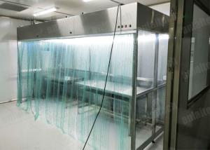 Wholesale Hepa Filter FFU Modular Cleanroom , 3843m3/H Down Flow Booth from china suppliers