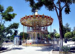 Wholesale 24/36 Seats Double Decker Carousel , Carnival Horse Ride For All Parks from china suppliers