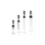Luer Lock Glass Syringes with Metal or Plastic Plunger Essential Oil Syringe 0