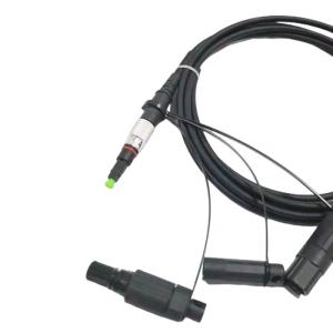 Wholesale OPT-HW-SLIM Fiber Optic Connector Waterproof Cable Connector for FTTH Network and 4G from china suppliers