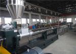 Recycling Plastic Film Extrusion Machine , Single Screw PE PP Extruder Machine