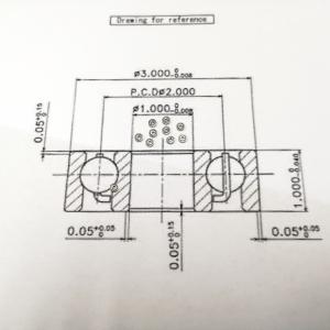 Wholesale Mobile 1*3*1 Miniature Micro Full Ball Bearing 681 with Clearance C3 and High Precision from china suppliers