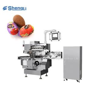 Wholesale Chocolate Hollow Egg/Ball Foil Wrapping Machine with Long Service Life at 220V Voltage from china suppliers