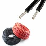 0.6 KV PVC Solar PV Cable Copper Conductor 4x4 Mm2 XLPE Insulation LV Power