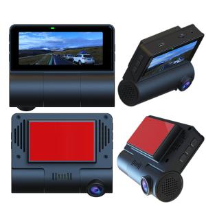 Wholesale WiFi GPS Car Recorder Dual Recording Invisible 1080P Car Dash Camera with Lens F/NO 1.60 from china suppliers