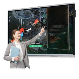 Wholesale 4K Resolution 85 Inch Smart Board , Digital Interactive Panel For Classroom from china suppliers