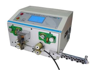 Wholesale Automotive Auto Wire Stripping Machine 9 Positions For Processing Single Wire from china suppliers