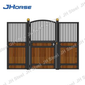 Wholesale Landes Window 12 Ft Stall Fronts With Powder Coating from china suppliers