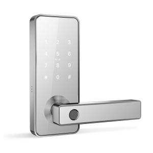 China Intelligence Bluetooth Door Lock Keyless Wifi Bluetooth Smart Lock on sale