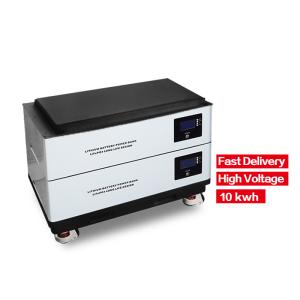 Wholesale Lithium Ion Batteries Stackable 10kwh 20kwh Rechargeable Solar LiFePO4 Battery 48v from china suppliers