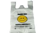 Custom Printed Laminated Plastic Retail Bags , Grocery Store Plastic Bags