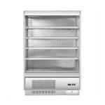 Supermarket Open Display Chiller Open Upright Display Fridge Automatic Defrost