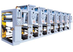 Wholesale PVC / PET / PE Automatic Gravure Printing Machine 800 - 1600mm Printing Breadth from china suppliers