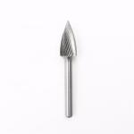 3/4 Grinding Tips Flame Shaped Finishing Bur High Precision Grinding