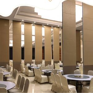 Wholesale Wooden Operable Foldable Soundproof Partition Wall For Hotel from china suppliers