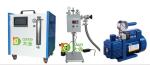 Even Heating Quartz Vacuum Sealing Machine , Quartz Tube Sealing Machine For