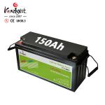12v 150ah Solar Rv Backup Lithium Ion Battery Lifepo4 For Street Light
