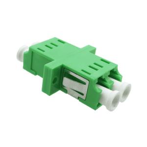 Wholesale 1 Port / 2 Ports / 4 Ports LC APC UPC PC Optic Fiber Adapter for Smooth Connection from china suppliers