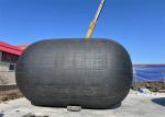 Floating Marine Fender Yokohama Pneumatic Natural Rubber Fender With Chain Net