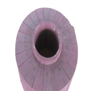 Wholesale Reheat Furnace Skid Rail Refractory Brick Refractoriness Degree 1770° Refractoriness 2000° from china suppliers