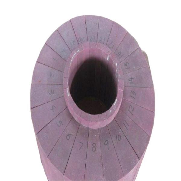 80% Al2O3 Content Chrome Corundum Refractory Brick for Glass Furnace Slide