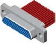 J30HT09TJWCN02-SAT Micro Rectangular Electrical Connector, High-Density Twist Pin Connector, PCB Cable Interconnect Solution