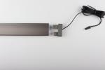A260C Front Shelf Light Inward-lighting Aluminum PC SMD2219 CRI 90 Dark Gray