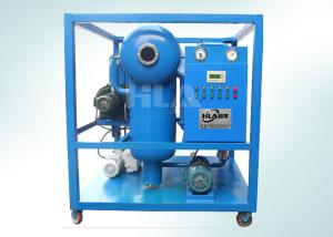 Wholesale 4000L/Hour Power Transformer Oil Purifier Machine Electric Oil Filtering Equipment from china suppliers