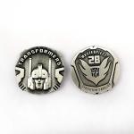 Limited Edition 1 Ounce Transformers Masterpiece Coins With 5 Mm Thickness For