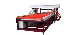 Wholesale Horizontal Glass Edging Machine , Glass Straight Line High Speed Automatic,Horizontal Automatic Glass Seaming Machine from china suppliers