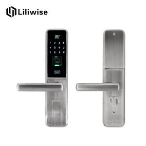 Wholesale Intelligent Digital Front Door Lock , Touch Screen Password Automated Door Lock from china suppliers
