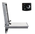 JP 2.2KW 12V Voltage CombiHob Diesel-fired Twin Burner Hob with a Fold-down Lid