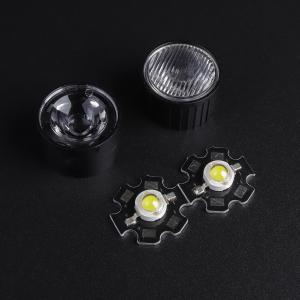 Wholesale 20mm PMMA Led Lens , Led Optical Lens for LED Spot Light from china suppliers