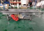High Efficiency Stainless Steel Double Decks Plastic Granules Linear Vibrating