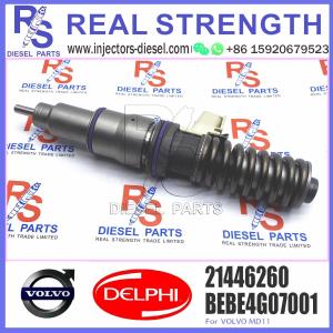 Wholesale E3.4 diesel engine fuel injection system unit injector BEBE4G07001 21446260 from china suppliers