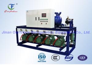 Wholesale Garlic Cold Storage Condensing Unit , Cold Room Compressor Unit from china suppliers