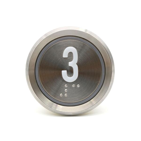 iso Cop Lop Push Countactless Braille Elevator Buttons For Lift Hall Call 1.2 To