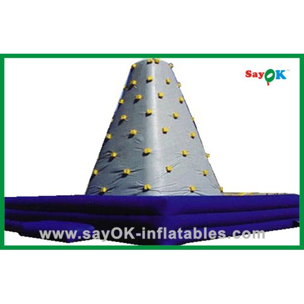 Big Funny High Quality Climbing Wall Inflatable Water Toy For Fun