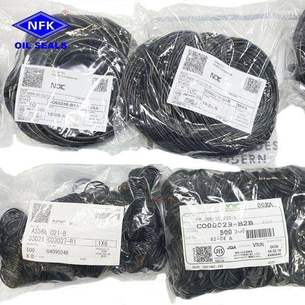 Japan Oring Original Factory High Quality Car Truck Forklift Excavator Bulldozer Ship General Purpose Nbr Rubber O-ring