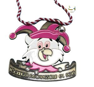 Wholesale Metal Halloween Award Medals , Brass Plated Personalized Award Medals Bird Carnival from china suppliers