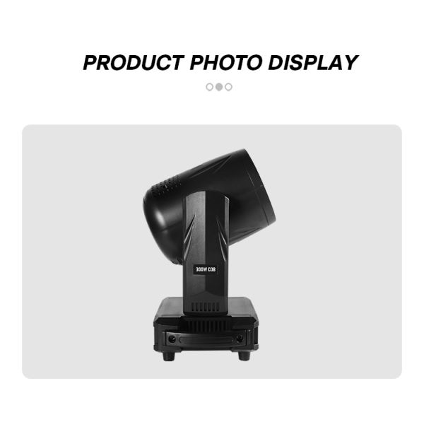 300W LED Surface Moving Head Light 2700-6500K Color Temperature