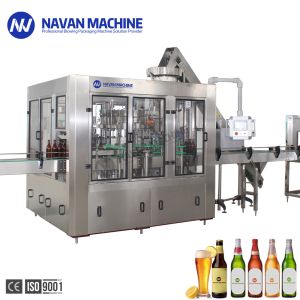 Wholesale Automatic 0-2L Beer Sparkling Drink Glass Bottle Filling Bottling Machine from china suppliers