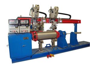 Wholesale Circular Seam Automatic Welding Machine For Pipe 500A Aluminum Brass Plasma from china suppliers