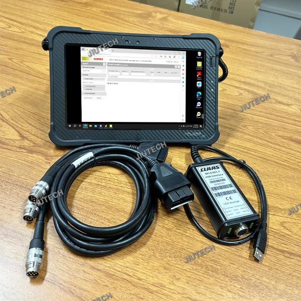Agricultural Machinery Diagnostic Scanner Claas Canusb Cds 7.5.1 Metadiag Webtic