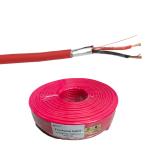Industrial UL1424 Power-Limited Fire-Alarm BC Tinned Copper Cables 2 cores 3x0.8