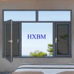 Double Glazed Aluminum Casement Windows German Hardware With Good Air Tightness
