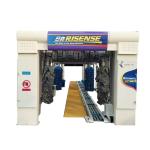 Customized Logo and Painting Fully Automatic Tunnel Car Wash Machine with Lower