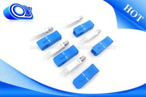 Wholesale IEC 60794-2-10/11 Fiber Optic Patch Cord Cable Outdoor / Indoor SC UPC Connectors from china suppliers