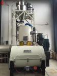 High capacity Horizontal Mixing Unit Hot Mixing and Cooling Mixer